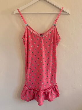 Betsey Johnson Pink Floral Nightdress